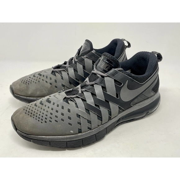 Nike Finger Trap Max Mens Sz 14 Gray Black Sneakers /S1235-1613 main image 8